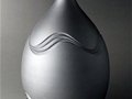 湯建華黑陶作品《錢甌之戀》