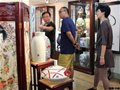 “學院派”陶藝家澗君、馬欣做客綠寶石藝術陶瓷館