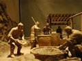 首都博物館泥塑展清代御窯廠制瓷工藝流程