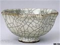 宋代哥窯瓷器珍品——金絲鐵線