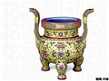 嘉慶御窯：端莊華麗洋彩瓷器賞析