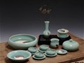 馬云收藏雷慧仙青瓷作品《太極系列》