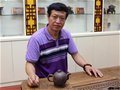 國家級工藝美術(shù)師張順法《浪擊壺》欣賞