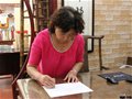國家級工藝美術師陳水仙正式簽約綠寶石藝術陶瓷館