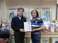 《賴德全瓷藝賞析》一書入藏綠寶石藝術陶瓷館