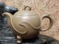 國家級工藝美術(shù)師張順法的紫砂作品《浪擊壺》獲國家專利