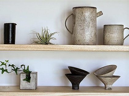 素凈之美——日本陶藝家遠藤岳陶瓷作品