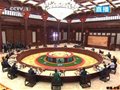 寧鋼教授的作品“歲歲和合”與“歲歲平安”裝點北京APEC會議廳