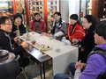 梨園伉儷紀雷光、吳東瀟夫婦做客綠寶石藝術陶瓷館