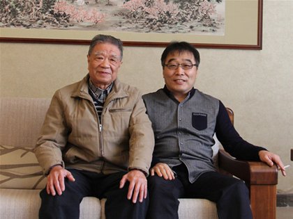 中國工藝美術大師夏侯文受聘瓷網陶瓷藝術顧問