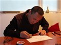 “學院派”青年陶瓷藝術家高建軍正式簽約綠寶石玉瓷網(wǎng)