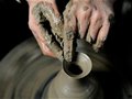 葉廣德大師仿制出遠(yuǎn)古黑陶“蛋殼陶”
