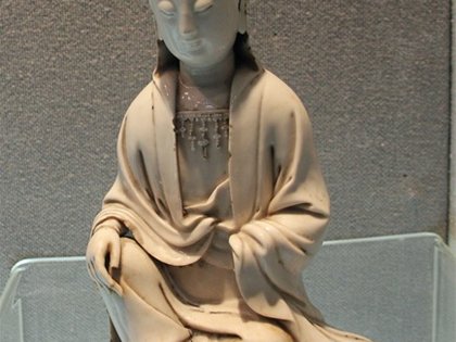 德化陶瓷博物館館藏明代德化瓷