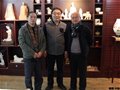 工藝美術(shù)大師蘇杜村、鄭少偉及文博專家高巖做客綠寶石藝術(shù)陶瓷館
