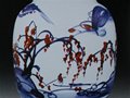 賴德全：青花釉里紅高溫下低吟的詩韻