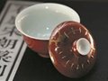 鋦瓷與金繕結合修復技藝