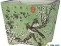古瓷上的吉祥紋樣“綬帶鳥”