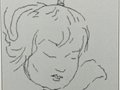 工藝美術大師孫立新寫生稿欣賞