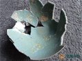 龍泉大窯類汝殘瓷