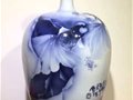 探索三維立體青花藝術