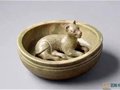 古代陶瓷雕塑小動物