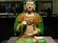 北京出土的遼金元時期的陶瓷佛像藝術