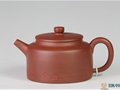 清水泥泥料紫砂壺及適宜沖泡茶類