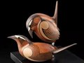 新西蘭藝術家木雕作品欣賞