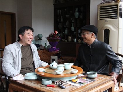 傾心盡力只為青瓷耀古今——中國工藝美術大師徐朝興