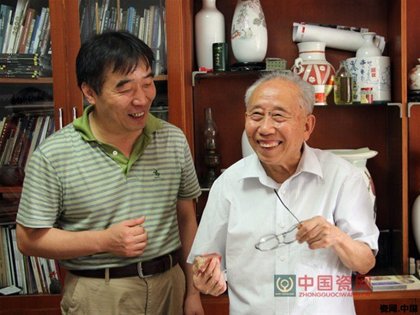 瓷網(wǎng)遍訪陶藝名家景德鎮(zhèn)行—“陶瓷泰斗”王錫良