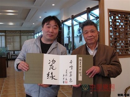 瓷網(wǎng)遍訪陶藝名家龍泉行——夏侯文大師