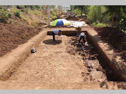 蕭縣歐盤遺址出土隋唐青白瓷將蕭窯始燒年代提前