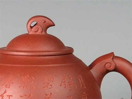 原礦紫砂的質感美