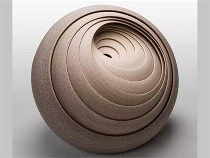 當代抽象陶瓷藝術作品