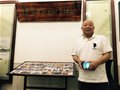 中國陶瓷藝術大師李明做客綠寶石藝術陶瓷館