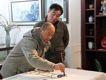 漢俑作品喜獲“生活藝術節”銀獎