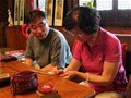 嵇錫貴大師使用的畫筆入藏綠寶石藝術陶瓷館