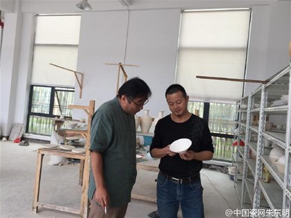 王尚賓再現青白瓷千年古韻
