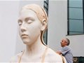 意大利雕塑家布魯諾·瓦爾波特木雕作品欣賞