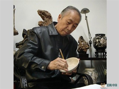 陶藝名家洪樹德作品欣賞