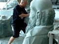 羅小平教授早期雕塑作品欣賞