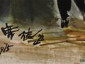 著名國畫家席德進簽名款識
