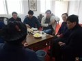 中國工藝美術大師孟樹鋒參觀陽臺宮