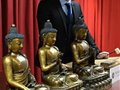 中國古物“三尊明代佛像”在法國拍出600多萬