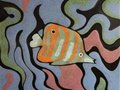 “流光溢彩”花釉瓷板系列作品——中國陶瓷藝術(shù)大師尹干
