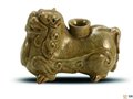 瓷器中的動(dòng)物形燭臺(tái)