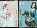 賞郵票識陶瓷（九）——石灣陶瓷
