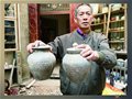 崇陽老人陳高潮收集萬件藏品 將自家改建人類考古博物館
