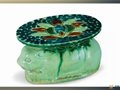 河北窯址出土“唐三彩”藝術精品