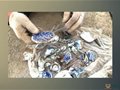 北京東城區建設工地挖出大量青花瓷片